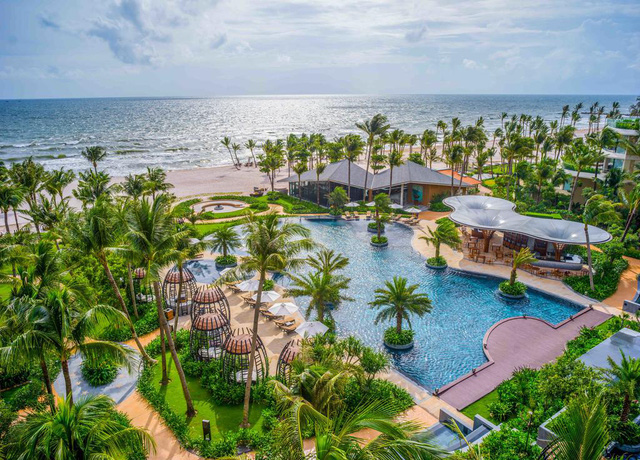 6 resort 5 sao sở hữu hồ bơi độc đáo bậc nhất đảo ngọc Phú Quốc đang có giá rẻ, giảm sâu đến không ngờ: Còn gì tuyệt hơn ngắm hoàng hôn, đắm mình trong làn nước xanh trong vắt - Ảnh 19.