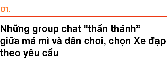 Chuyện Xe đạp cho dân chơi xả đồ, con dốc của những đêm thác loạn - Ảnh 1.