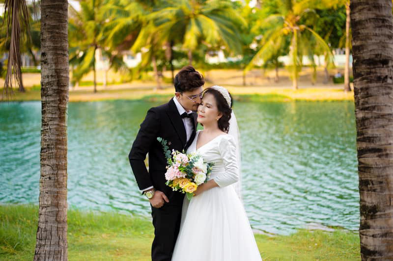 C&ocirc; d&acirc;u 65 tuổi l&ecirc;n tiếng giải th&iacute;ch sau th&ocirc;ng tin bị chồng đ&aacute;nh đập, cho biết đ&atilde; được chồng xin lỗi - Ảnh 1.