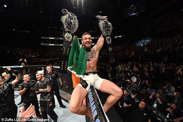 Gã điên Conor McGregor khiến các fan sốc nặng khi bất ngờ tuyên bố giải nghệ ở tuổi 31 - Ảnh 2.