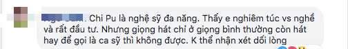 Netizen tranh cãi sau phát ngôn hát không kỹ thuật để giữ sự mộc mạc của Chi Pu: Người khẳng định ca khúc quá hay, kẻ châm biếm có bài nào có kỹ thuật đâu - Ảnh 8.