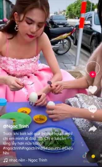 Có ai như chị chị em em Ngọc Trinh - Diệu Nhi: Dành cả buổi để make-up, lên đồ lồng lộn không ai bằng chỉ để làm chuyện này - Ảnh 4.