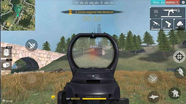 Free Fire: Bí kíp làm chủ AWM - Thần khí bắn tỉa của hội sniper - Ảnh 8.