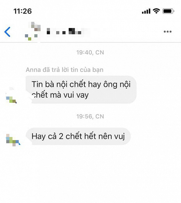 Phương Mỹ Chi đăng hẳn tâm thư dài, bức xúc lên tiếng khi bị anti-fan xúc phạm đến ông bà - Ảnh 2.