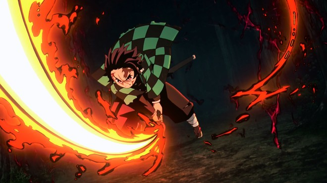 Anh nghệ sĩ chế thanh kiếm katana với khả năng chém ra lửa như trong các bộ  anime Nhật Bản