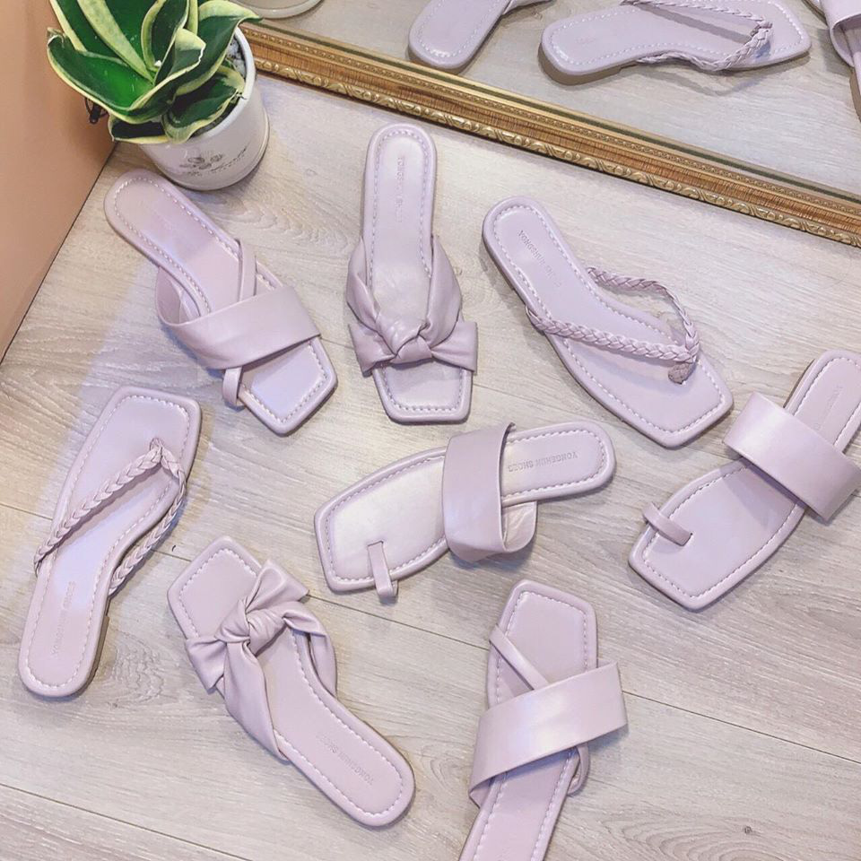 Sandals mũi vuông sang chảnh đang gây sốt, đây là 5 shop giày cực xinh giá từ 200k để bạn kiếm ngay cho mình một đôi ưng ý - Ảnh 20.