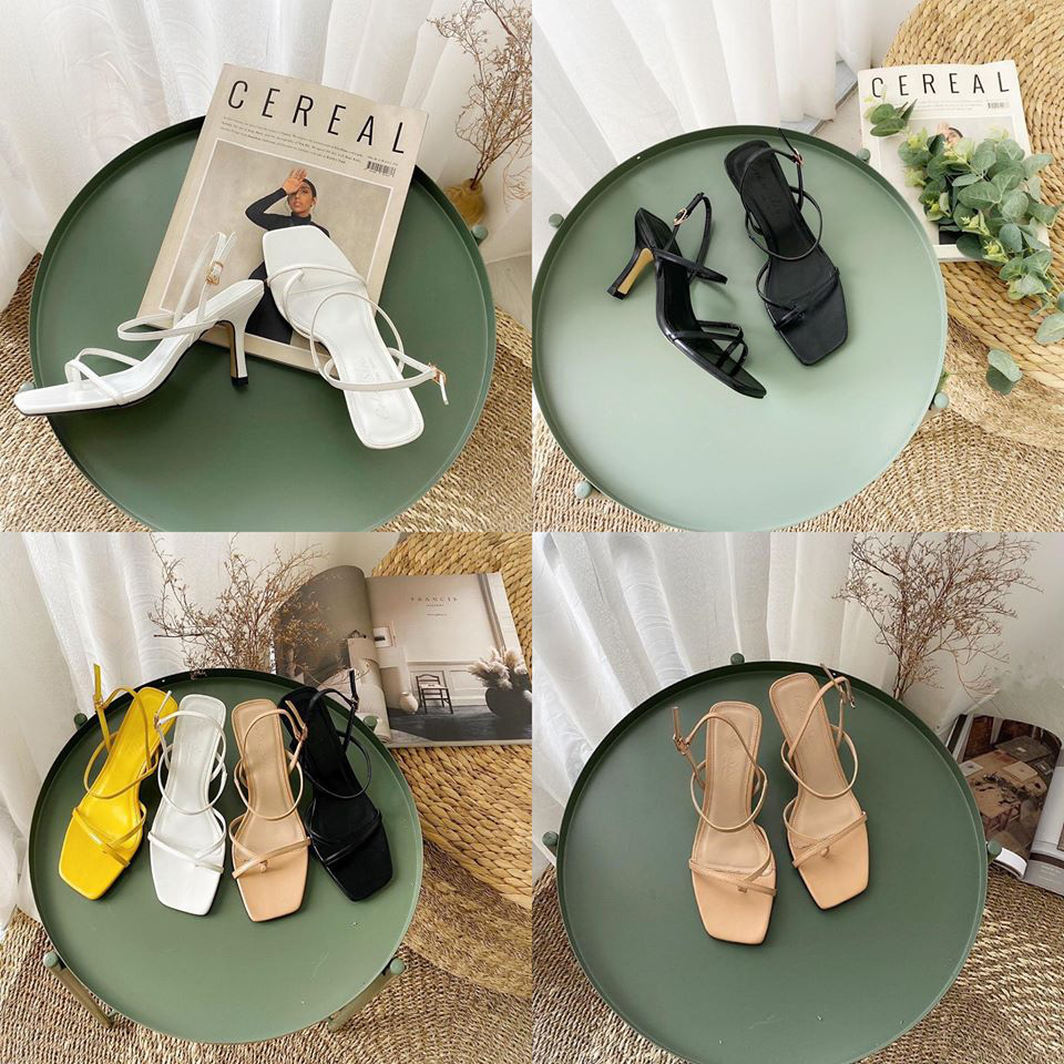 Sandals mũi vuông sang chảnh đang gây sốt, đây là 5 shop giày cực xinh giá từ 200k để bạn kiếm ngay cho mình một đôi ưng ý - Ảnh 26.