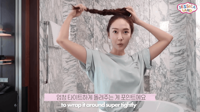 Học ngay idol Kpop với 4 kiểu tóc búi mát lịm chống chọi lại những ngày nắng nóng đổ lửa - Ảnh 5.