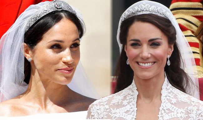 Seulement avec des manières différentes de soutenir leurs maris, la princesse Kate et Meghan Markle ont des destins complètement opposés au sein de la famille royale britannique - Photo 2.