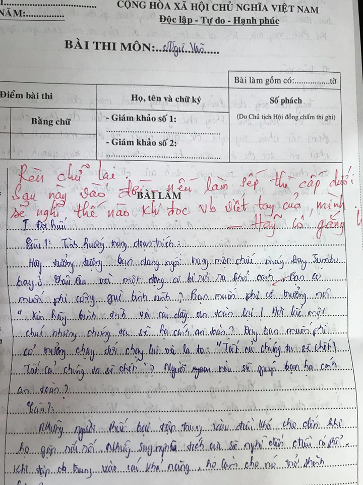 Những pha chọc ngo&aacute;y học sinh bằng lời ph&ecirc; cực chất của gi&aacute;o vi&ecirc;n: Th&aacute;nh c&agrave; khịa l&agrave; đ&acirc;y chứ đ&acirc;u! - Ảnh 9.