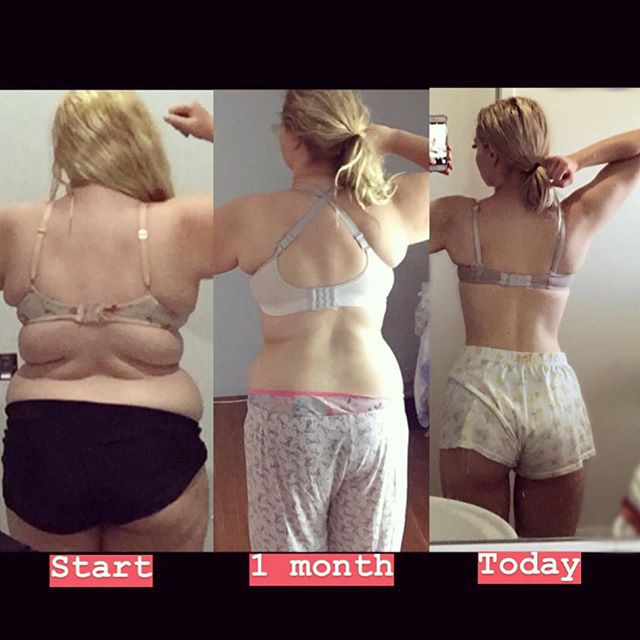 Từ 127kg xuống 63kg, cô gái người Úc chia sẻ bí quyết giảm cân thành công để vứt bỏ những bộ đồ size 2XL - Ảnh 4.