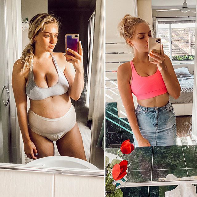 Từ 127kg xuống 63kg, cô gái người Úc chia sẻ bí quyết giảm cân thành công để vứt bỏ những bộ đồ size 2XL - Ảnh 2.