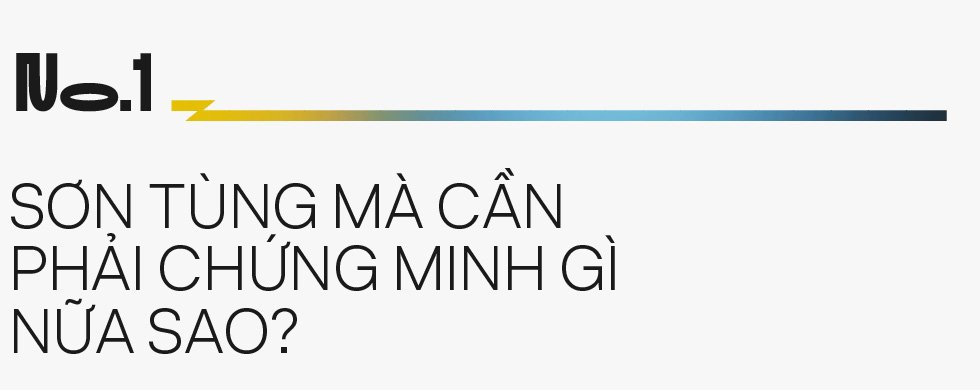 Sơn Tùng M-TP: “Sau 30 tuổi tôi sẽ không làm ca sĩ nữa, đó là cái đủ của tôi” - Ảnh 2.