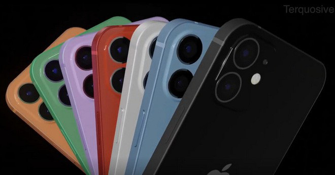 Ngắm &yacute; tưởng iPhone 12 v&agrave; iPhone 12 Max m&ocirc; phỏng ch&iacute;nh x&aacute;c nhất theo r&ograve; rỉ v&agrave; tin đồn - Ảnh 1.