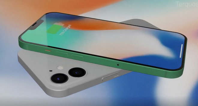 Ngắm &yacute; tưởng iPhone 12 v&agrave; iPhone 12 Max m&ocirc; phỏng ch&iacute;nh x&aacute;c nhất theo r&ograve; rỉ v&agrave; tin đồn - Ảnh 3.