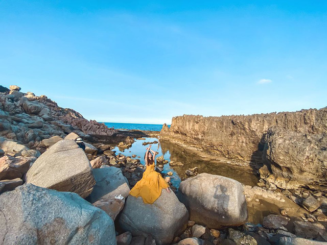 Khám phá loạt điểm đến đẹp hút hồn ở Ninh Thuận trong 3N2Đ: Nắng, gió và thiên nhiên hoang sơ khiến du khách quên lối về - Ảnh 4.