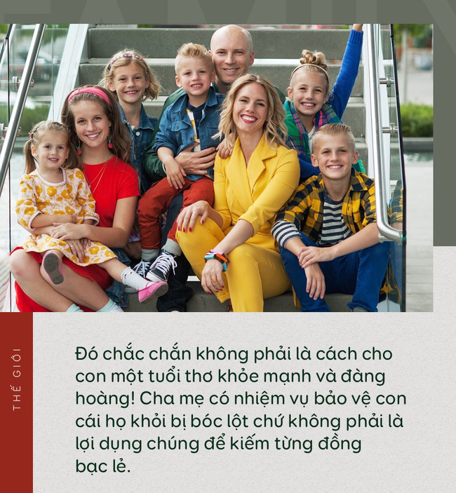 Góc khuất sau các kênh Youtube gia đình nổi tiếng: Phía sau hào nhoáng là nỗi tủi hờn của những đứa trẻ bị cha mẹ biến thành công cụ kiếm tiền - Ảnh 3.