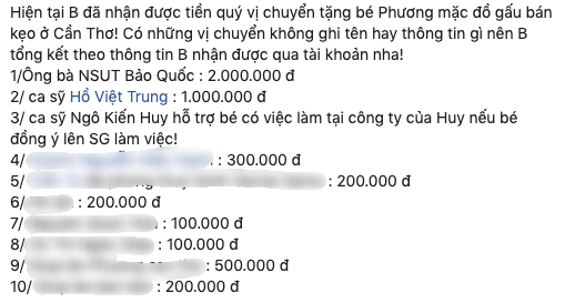 Gia Bảo giúp đỡ cô gái bán hàng rong bị ép ăn 10 cái kẹo, Ngô Kiến Huy - Hồ Việt Trung chung tay ủng hộ! - Ảnh 5.