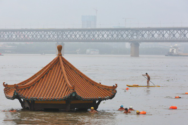 Trung Quốc: Có khả năng lũ lớn tại lưu vực hồ Bà Dương - Ảnh 1.