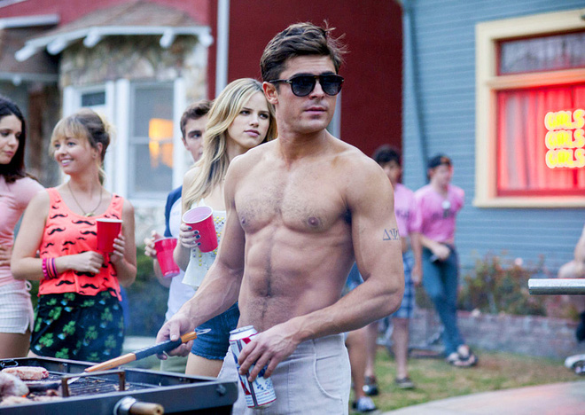 Khó mà nhận ra hot boy bóng rổ một thời Zac Efron với hình tượng râu ria xồm xoàm trên show mới! - Ảnh 5.