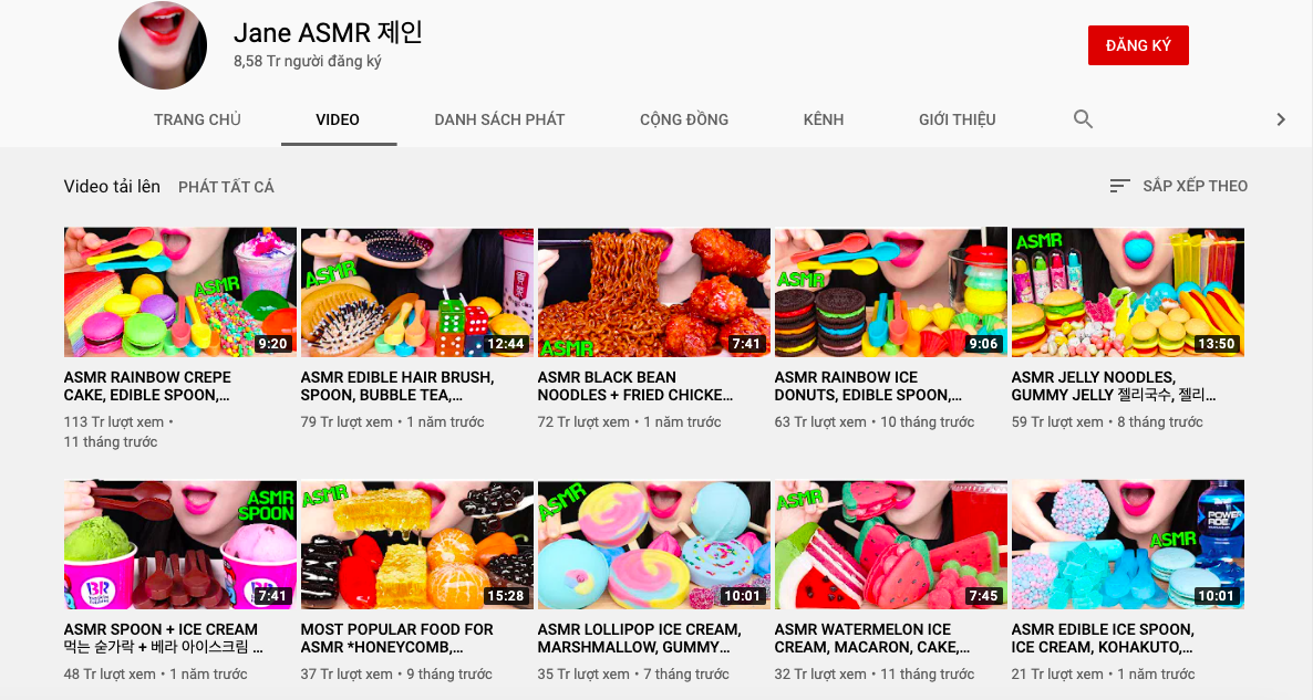 Chỉ cần ngồi ăn rồi đăng video lên mạng, nhiều YouTuber xứ Hàn kiếm được… hàng chục tỷ đồng mỗi tháng - Ảnh 6. Chỉ cần ngồi ăn rồi đăng video lên mạng, nhiều YouTuber xứ Hàn kiếm được… hàng chục tỷ đồng mỗi tháng - Ảnh 6.