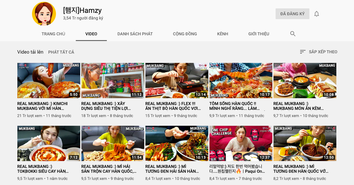 Chỉ cần ngồi ăn rồi đăng video lên mạng, nhiều YouTuber xứ Hàn kiếm được… hàng chục tỷ đồng mỗi tháng - Ảnh 8. Chỉ cần ngồi ăn rồi đăng video lên mạng, nhiều YouTuber xứ Hàn kiếm được… hàng chục tỷ đồng mỗi tháng - Ảnh 8.