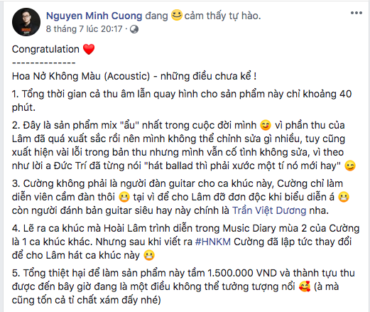 Tưởng Hoài Lâm đầu tư 1 triệu 500 nghìn làm MV đã là thấp nhất Vpop, nhưng có nữ ca sĩ trẻ còn soán ngôi con số này - Ảnh 3.