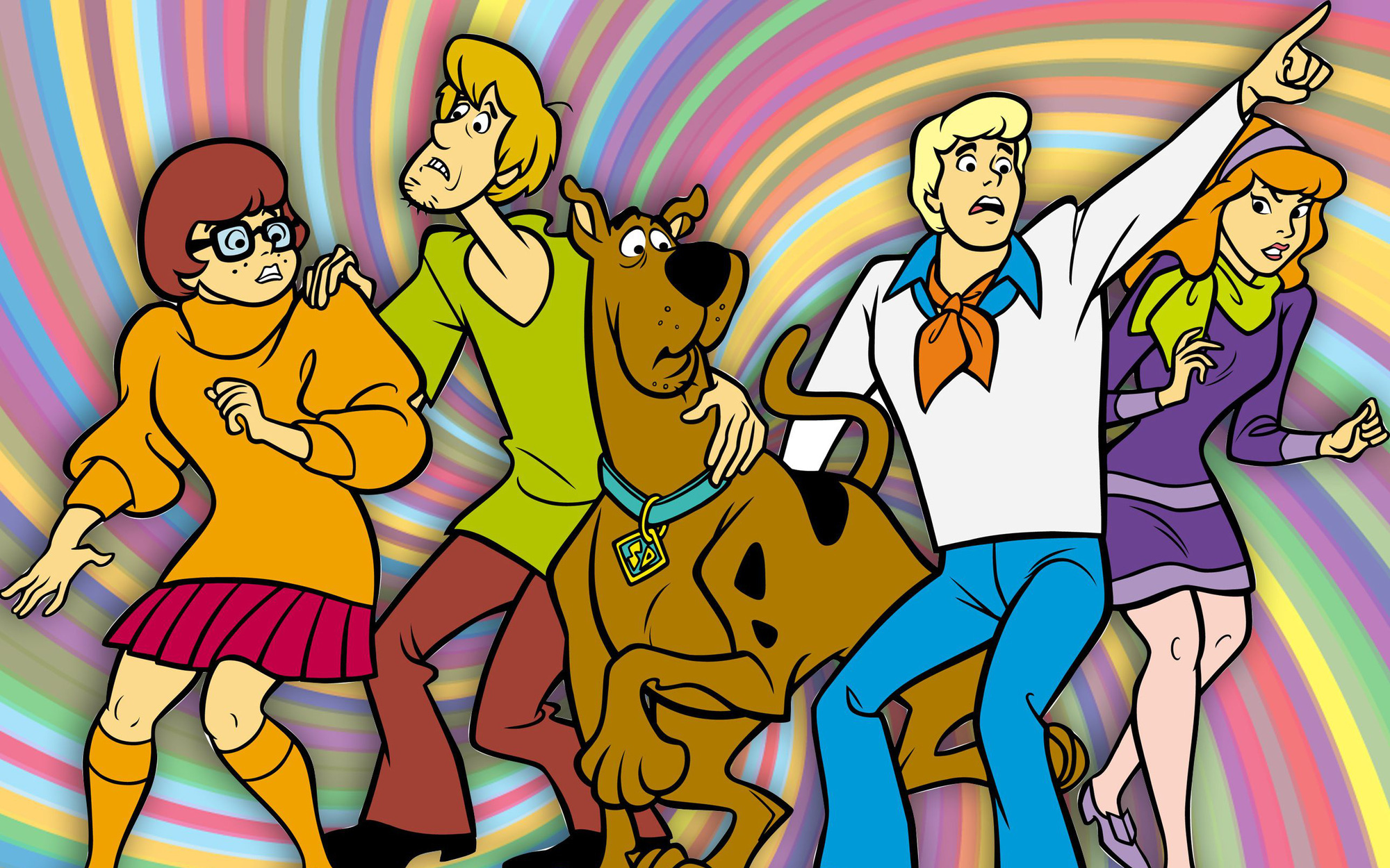 Scooby doo comics