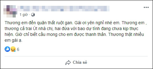 Bạn bè xót thương trước cái chết của cô gái 21 tuổi tử vong do nổ nồi hơi: Thương em đến quặn thắt ruột gan - Ảnh 1.