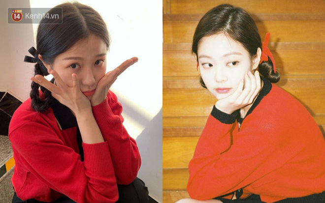 Trước thì học tập Jennie, giờ lại cắt tóc hao hao Lisa, tới bao giờ Ngu Thư Hân mới có bản sắc riêng nhỉ? - Ảnh 1. Trước thì học tập Jennie, giờ lại cắt tóc hao hao Lisa, tới bao giờ Ngu Thư Hân mới có bản sắc riêng nhỉ? - Ảnh 1.