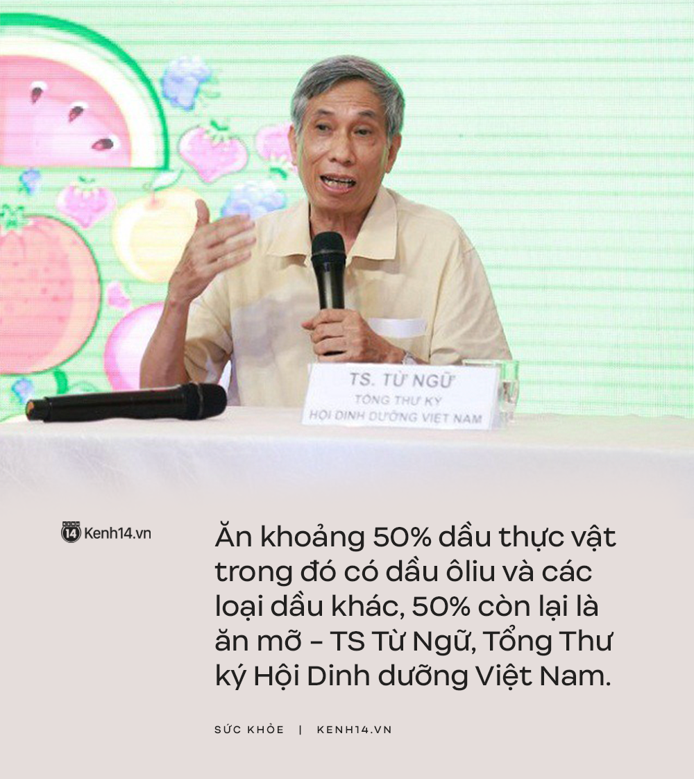 TS Từ Ngữ - Tổng Thư ký Hội Dinh dưỡng Việt Nam: Nhiều người đang hiểu lầm về vai trò của mỡ và không ăn mỡ - Ảnh 4.