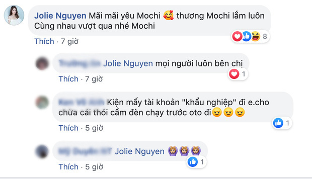 Jolie Nguyễn bất ngờ đổi avatar đen cùng story gây hoang mang giữa đêm - Ảnh 5.