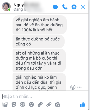 Sự thật rợn người “cải tử hoàn sinh” bằng phương pháp thực dưỡng: Choáng với bác sĩ cô đồng phán ung thư do “nghiệp âm hành” - Ảnh 3.