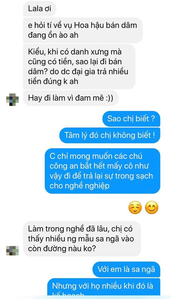 Siêu mẫu Xuân Lan nêu quan điểm: Đừng đánh đồng người bán dâm vào nghề người mẫu - Ảnh 4.