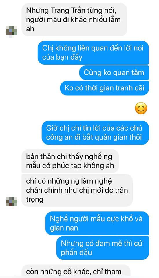 Siêu mẫu Xuân Lan nêu quan điểm: Đừng đánh đồng người bán dâm vào nghề người mẫu - Ảnh 6.