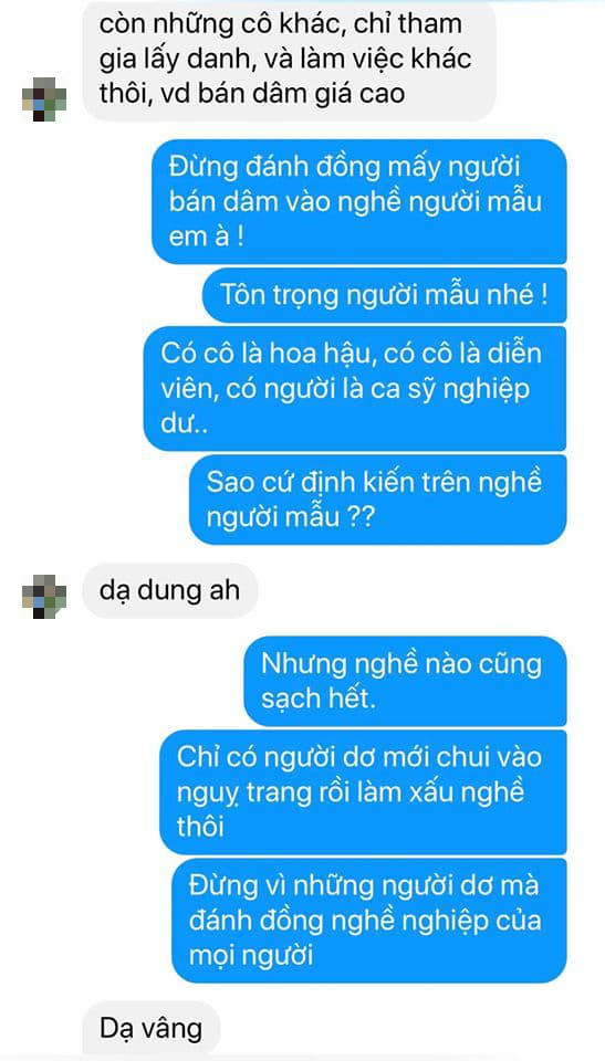 Siêu mẫu Xuân Lan nêu quan điểm: Đừng đánh đồng người bán dâm vào nghề người mẫu - Ảnh 7.