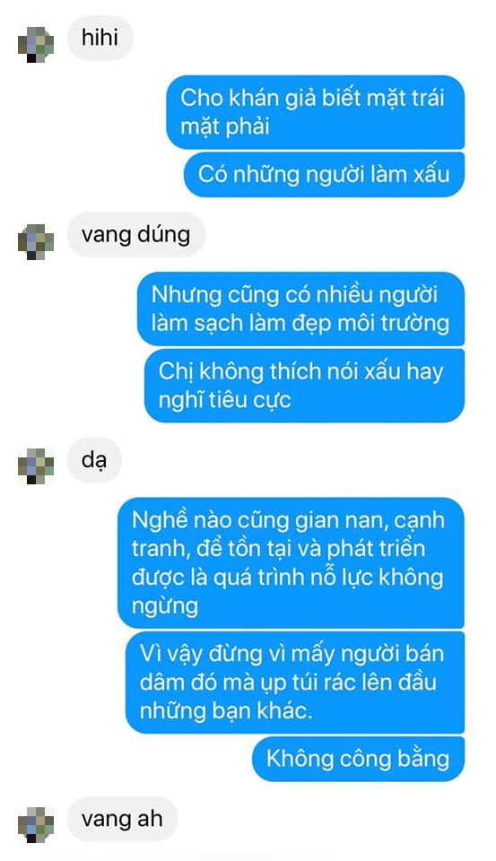 Siêu mẫu Xuân Lan nêu quan điểm: Đừng đánh đồng người bán dâm vào nghề người mẫu - Ảnh 9.