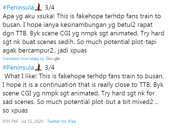 Phản ứng đầu tiên của fan quốc tế về Train To Busan 2 (Peninsula): Kang Dong Won đỉnh khỏi bàn nhưng kỹ xảo hơi thất vọng nha! - Ảnh 11.