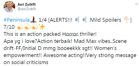Phản ứng đầu tiên của fan quốc tế về Train To Busan 2 (Peninsula): Kang Dong Won đỉnh khỏi bàn nhưng kỹ xảo hơi thất vọng nha! - Ảnh 7.
