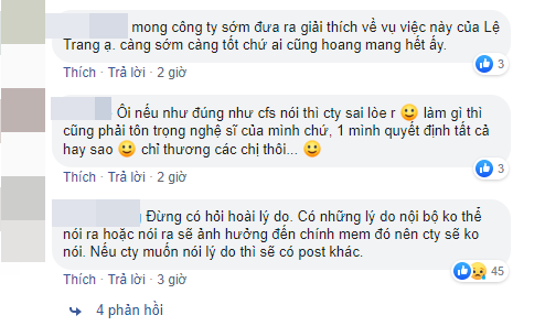 Công ty chủ quản chính thức lên tiếng trước tin đồn thành viên SGO48 Lệ Trang bị đình chỉ vì viết confession đòi kiện công ty - Ảnh 4.