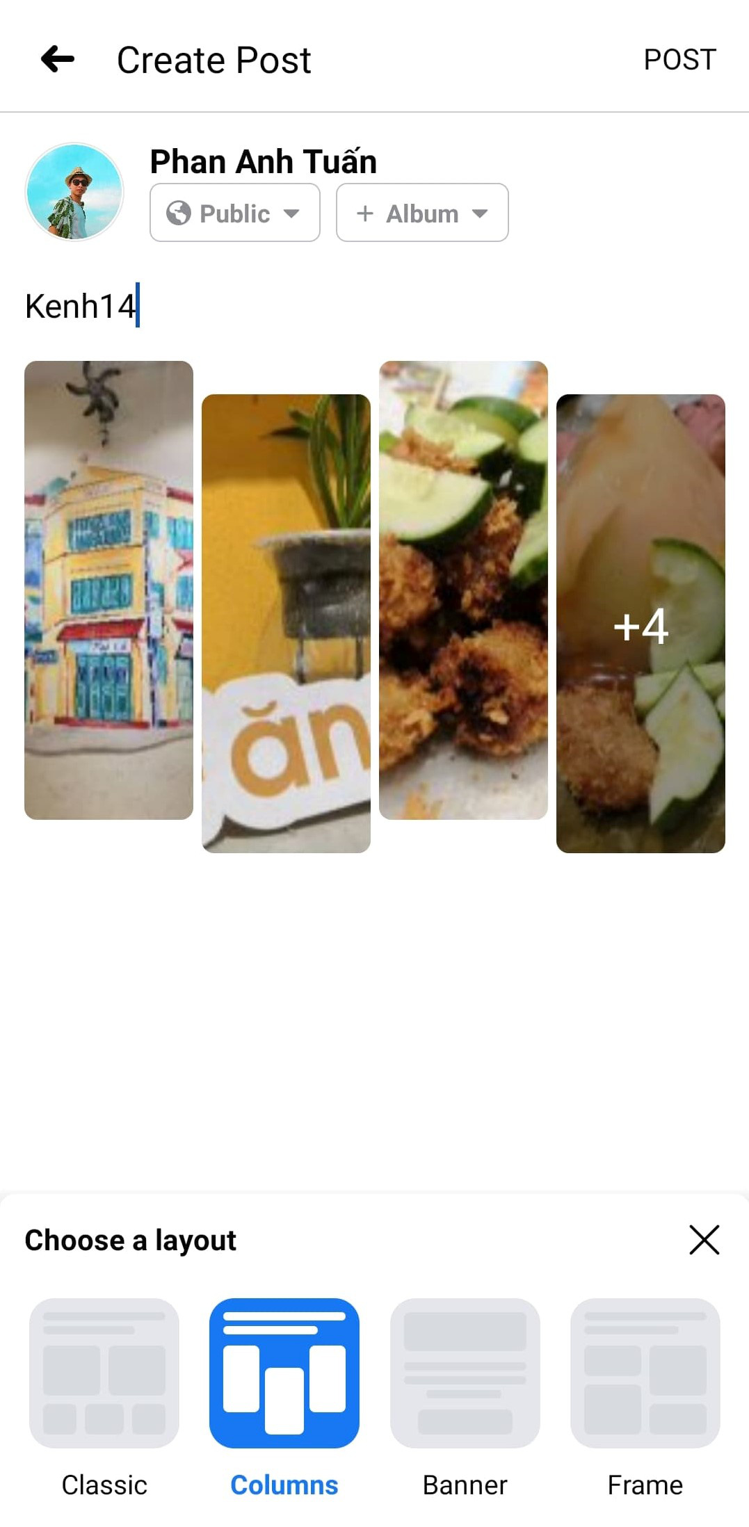 Facebook vừa cập nhật tính năng đăng ảnh theo bố cục siêu hay ho - Ảnh 3. Facebook vừa cập nhật tính năng đăng ảnh theo bố cục siêu hay ho - Ảnh 3.