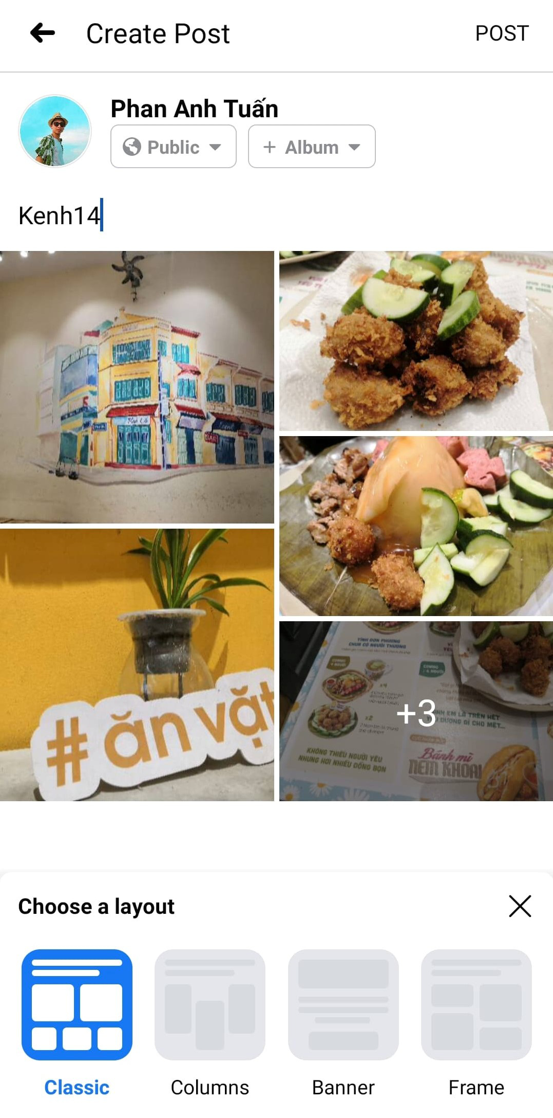 Facebook vừa cập nhật tính năng đăng ảnh theo bố cục siêu hay ho - Ảnh 2. Facebook vừa cập nhật tính năng đăng ảnh theo bố cục siêu hay ho - Ảnh 2.