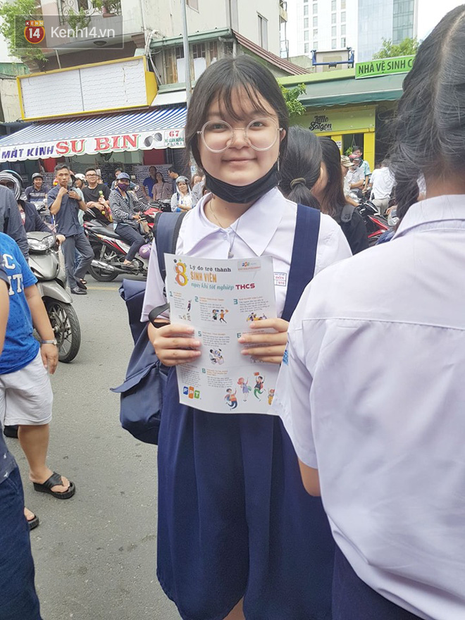 Đề thi tuyển sinh lớp 10 m&ocirc;n Văn TP.HCM 2020: Đề dễ, hỏi về Covid-19 - Ảnh 3.