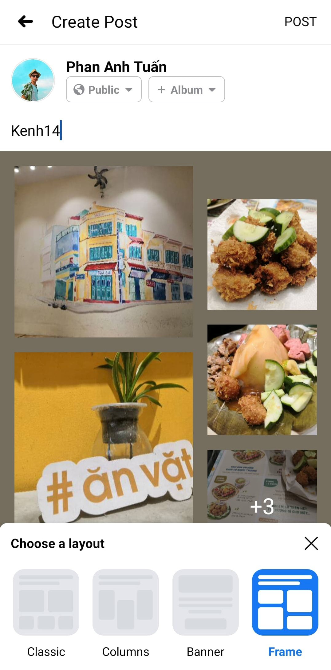 Facebook vừa cập nhật tính năng đăng ảnh theo bố cục siêu hay ho - Ảnh 5. Facebook vừa cập nhật tính năng đăng ảnh theo bố cục siêu hay ho - Ảnh 5.