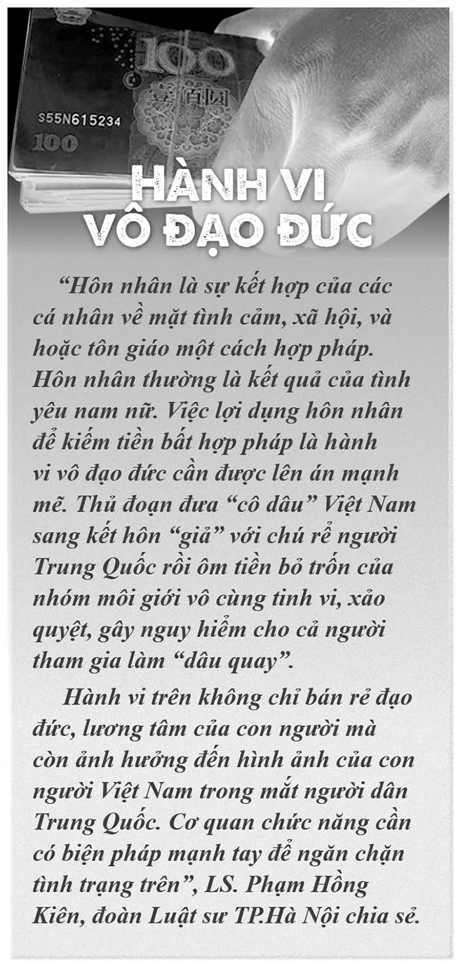 Thân phận “dâu quay” và những đám cưới xuyên biên giới sặc mùi kim tiền: Bài cuối: Ngày đêm sống trong sợ hãi chờ thoát thân - Ảnh 5.