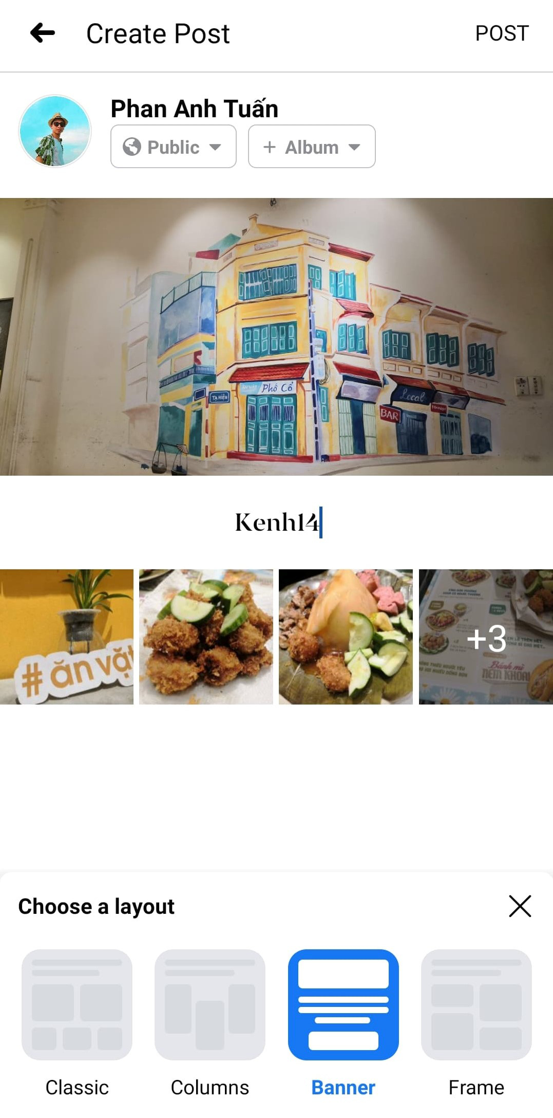 Facebook vừa cập nhật tính năng đăng ảnh theo bố cục siêu hay ho - Ảnh 4. Facebook vừa cập nhật tính năng đăng ảnh theo bố cục siêu hay ho - Ảnh 4.