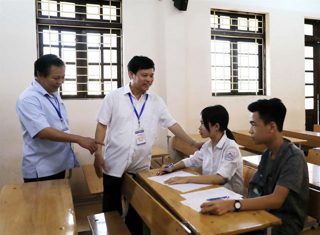 Đặc biệt ph&ograve;ng thi v&agrave;o lớp 10 THPT tại H&agrave; Nội chỉ c&oacute; 1 th&iacute; sinh - Ảnh 1.