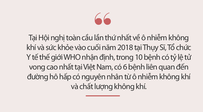 2 vấn đề lớn đe dọa nghiêm trọng đến sức khỏe của người dân đô thị: Nhiều người bị bệnh ngoài da, nguy cơ mắc bệnh mãn tính... trẻ em dễ mắc bệnh hô hấp, hen suyễn - Ảnh 6.