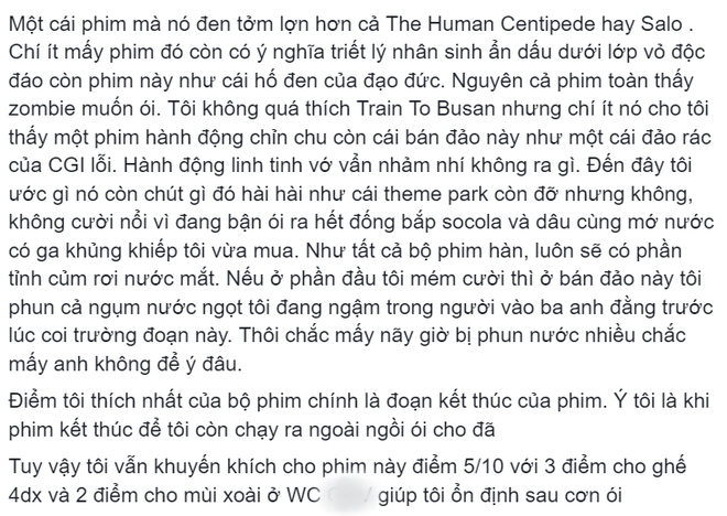 Peninsula (Train to Busan 2) bị ch&ecirc; thua xa phần 1, xem chỉ tốn thời gian? - Ảnh 2.