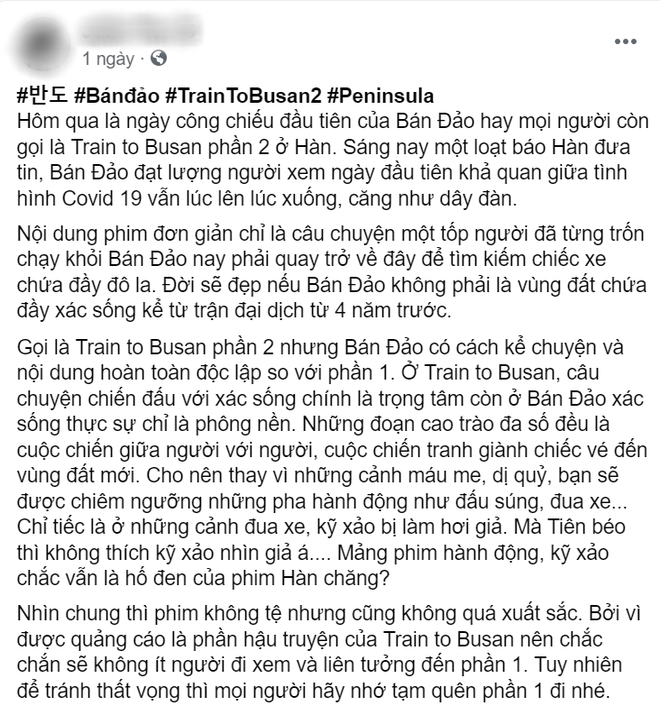 Peninsula (Train to Busan 2) bị ch&ecirc; thua xa phần 1, xem chỉ tốn thời gian? - Ảnh 7.